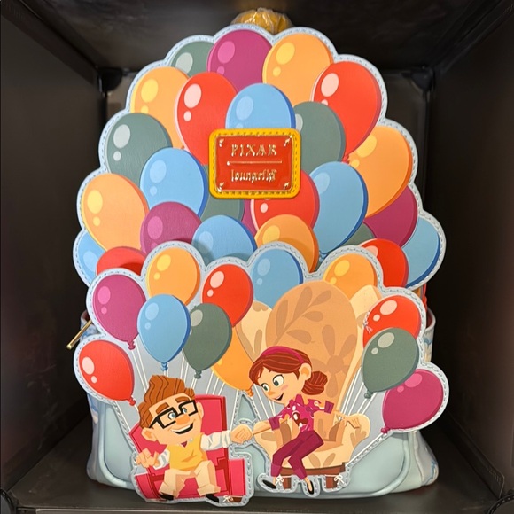Loungefly Handbags - Rare Sold Out Pixar Up Movie Balloon Loungefly